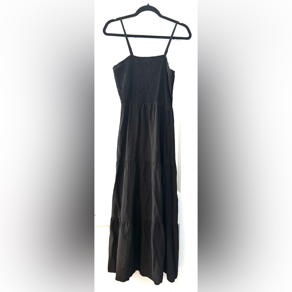 Black Maxi Dress